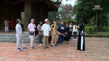 Thanh Hóa đón trên 85 000 lượt khách trong dịp Tết Dương lịch 2024