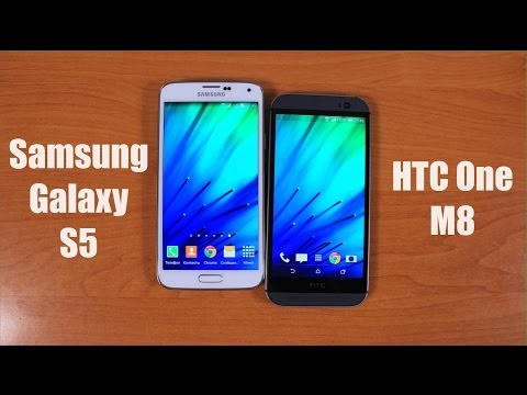 Samsung Galaxy S5 vs HTC One M8 Рассуждение на тему