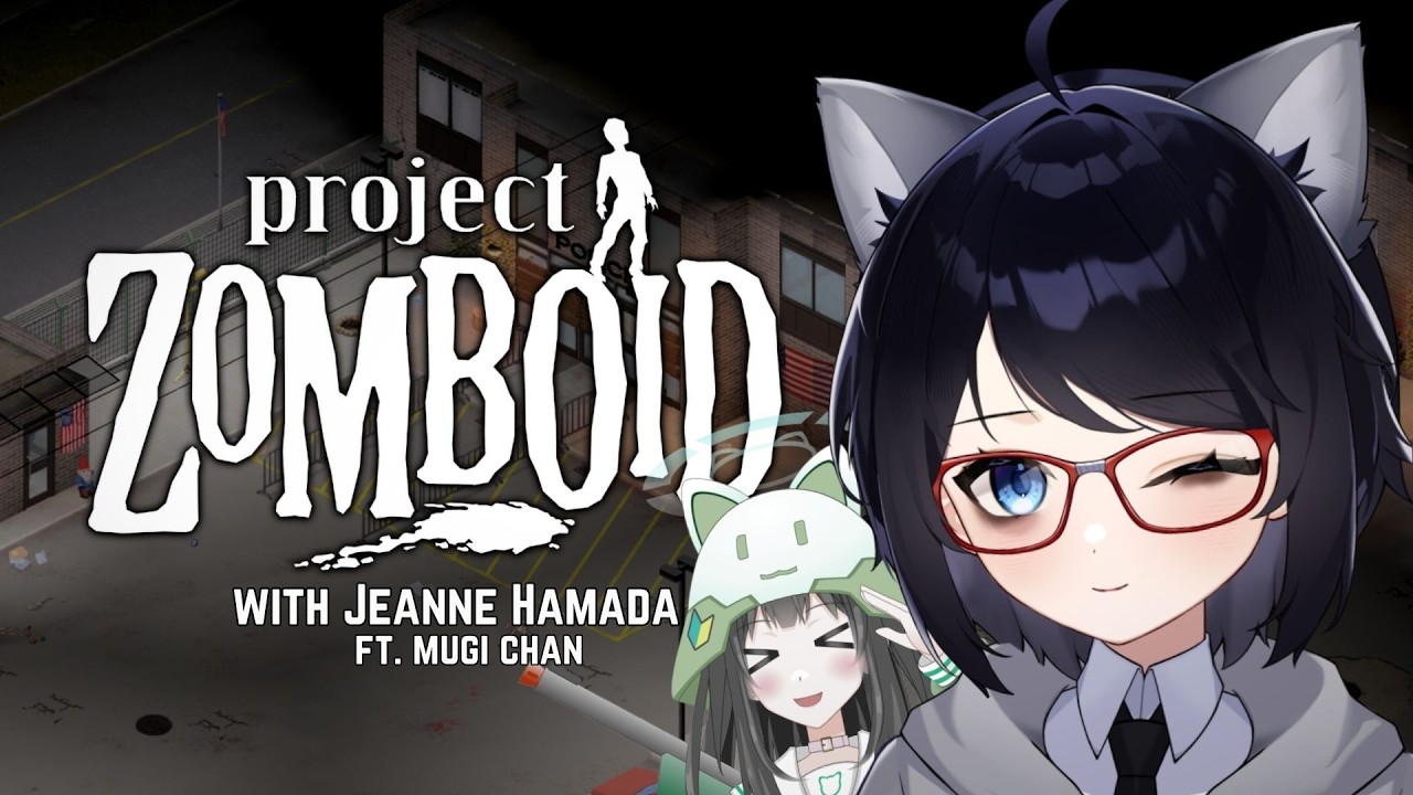 PLAYING PROJECT ZOMBOID FOR THE FIRST TIME!! ft. @MugiChankawaii | Project Zomboid