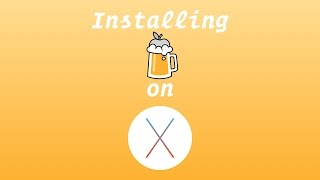 How to install Homebrew on MacOS Sierra