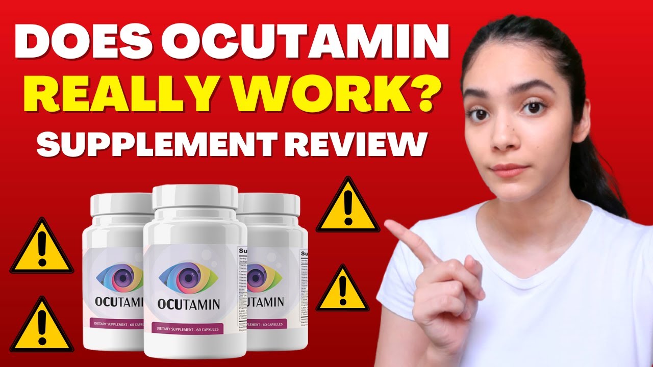 Ocutamin Review – OCUTAMIN FOR VISION LOSS – Ocutamin For Eyes Review