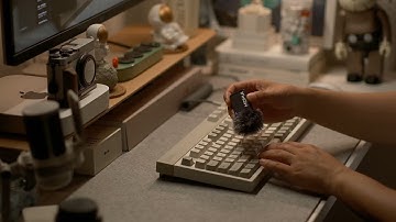 Sound Test | LOFREE Block Wireless Mechanical Keyboard