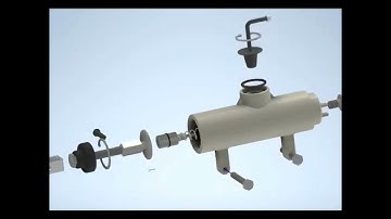 solidworks 3d assembly animation #blender #blendertutorial #digitalmalayalam #3danimation #animation