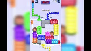 Sky Rush Traffic Puzzle Level 65 Game Walkthrough Solution