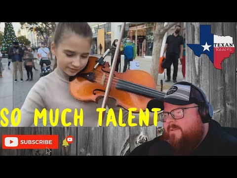 Karolina Protsenko - Now We Are Free (Gladiator Theme) - Texan Reacts