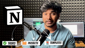 How to Build a Ultimate Productivity System in Notion for 2024 | Organize your life | Full Tutorial
