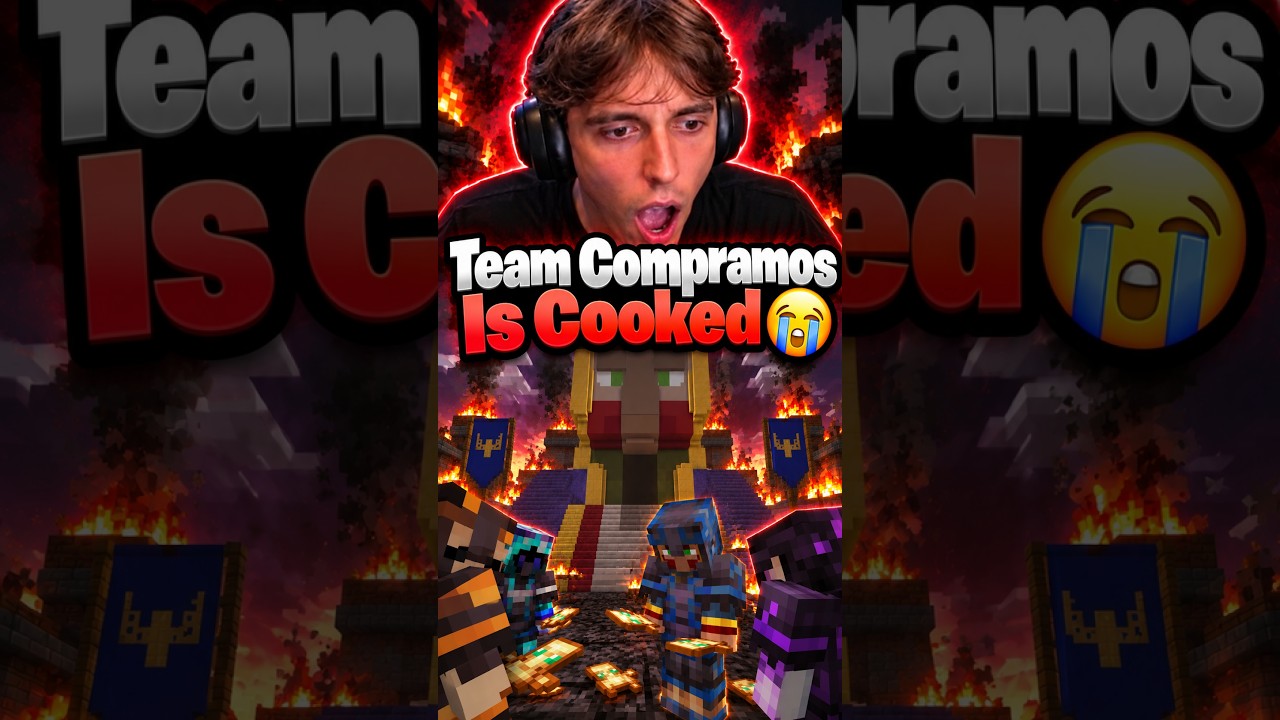 Team Compramos Is Cooked 😭