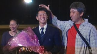 「安楽より先に活躍を」 楽天２位の小野