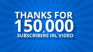 Thanks For 150,000 Subscribers Irl Faze Rug