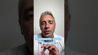 Stampante ecotank epson bloccata? Segui la procedura tutorial #epson #stampante #ecotank