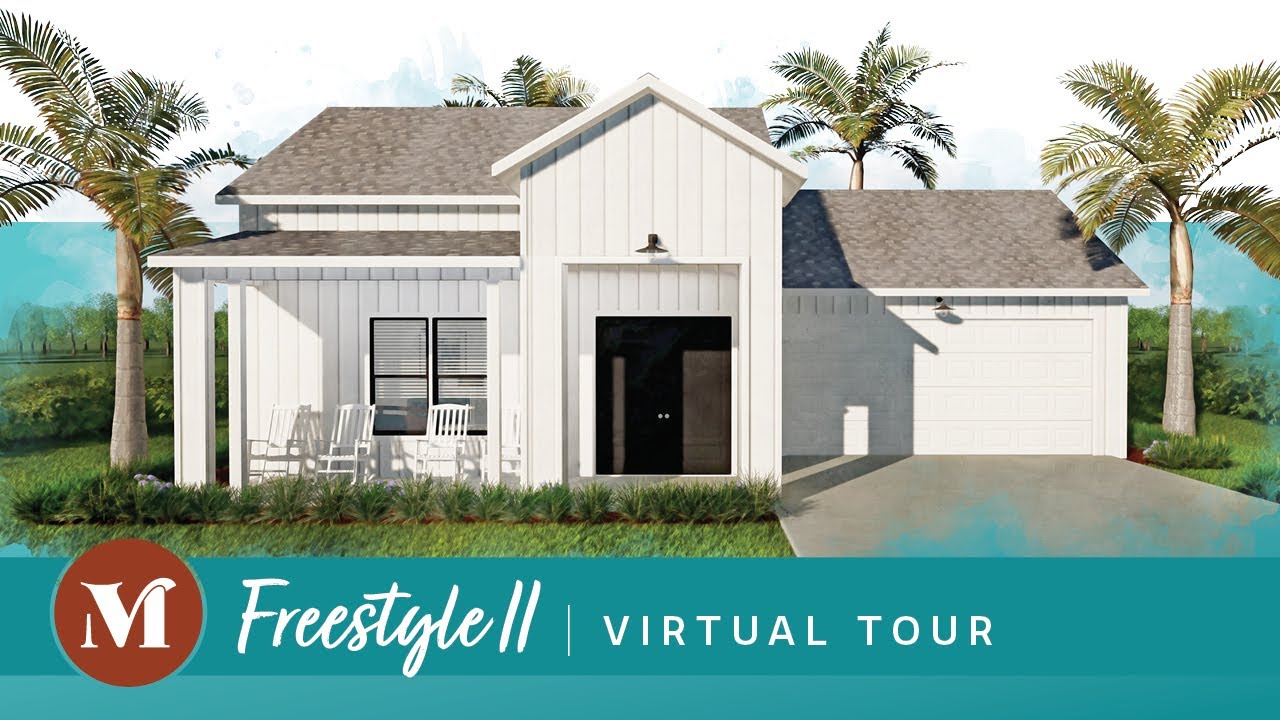 Take a Virtual Tour of the Freestyle II Floor Plan in Middleton, FL