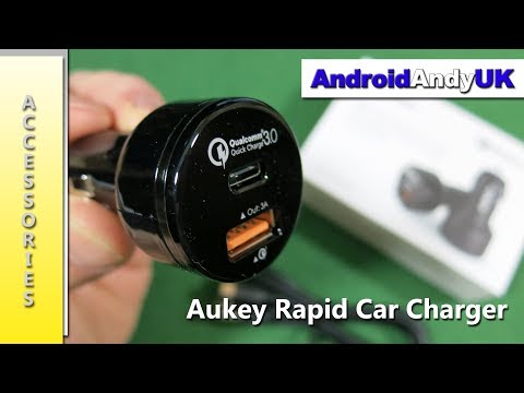 Aukey Pixel 2 Car Rapid Charger