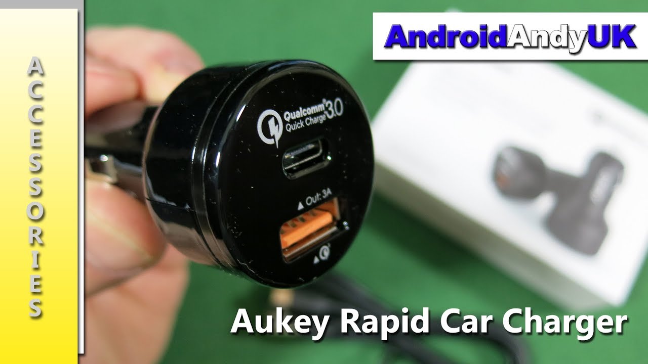 Aukey Pixel 2 Car Rapid Charger
