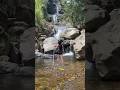 San Lorenzo Riosucio waterfalls in colombia 🫶#waterfall #colombia #nature