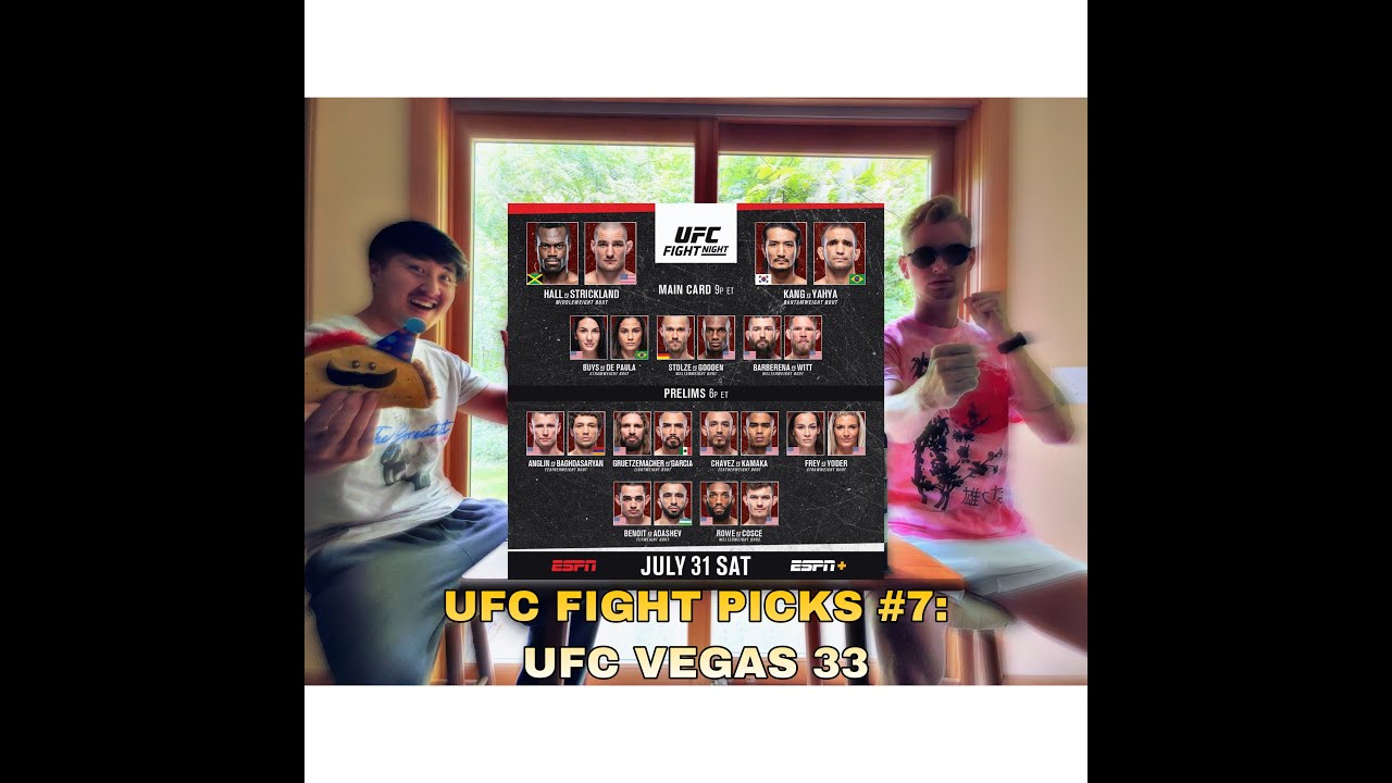 UFC Fight Picks Ep. 7 | UFC Vegas 33 Hall vs Strickland + Bellator 263 Main Event Pitbull vs McKee