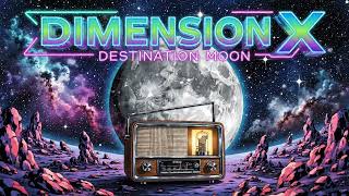 Dimension X Destination Moon 1950 Radio