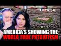 Couple From The UK Reacts to First USA National Anthem at 2026 FIFA World Cup