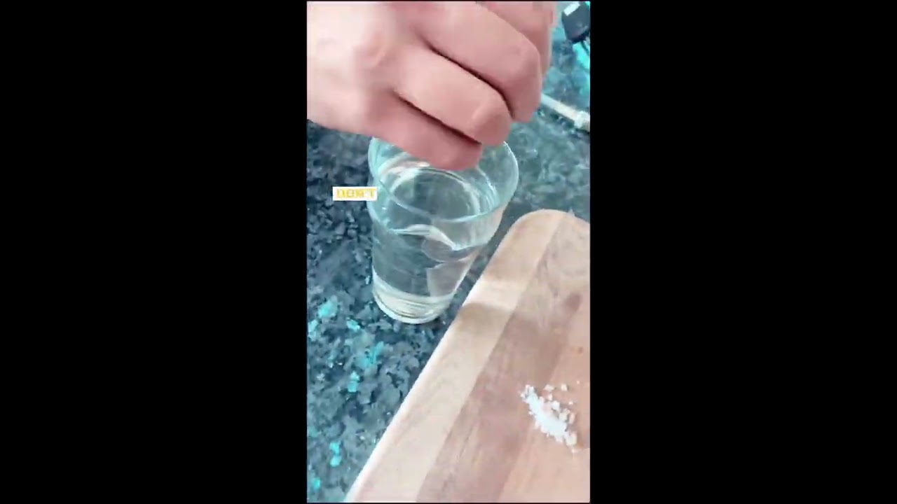 Homemade Electrolyte Drink Hydrate Properly