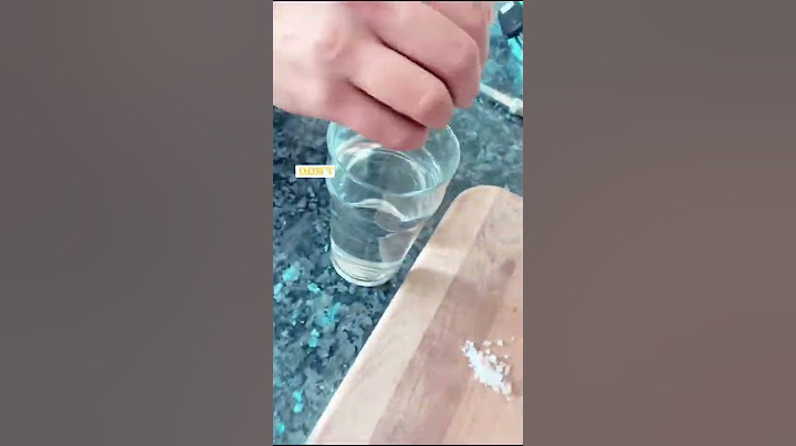 Homemade electrolyte drink! Hydrate properly