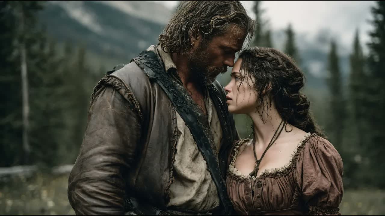 “Your Body Is Mine Until I Have My Sons” — Mountain Man Growled To The Widow ｜ Wild West Stories