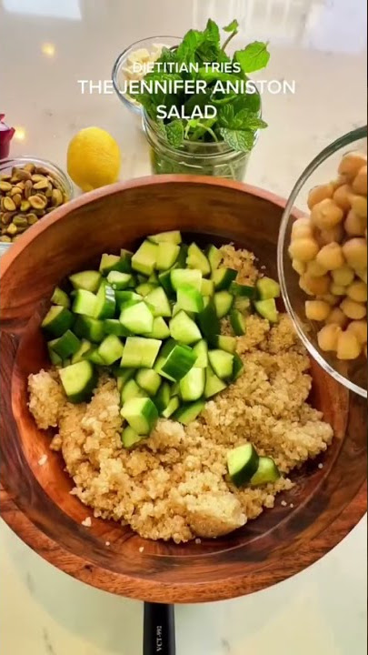 Jennifer Aniston Salad
