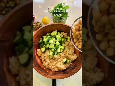 Jennifer Aniston Salad