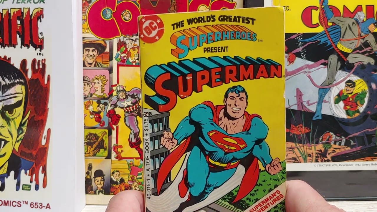 EP 269 The Worlds Greatest Superheroes Comic Strip 1982 by Martin Pasko and George Tuska.