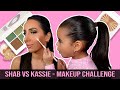 Mother  daughter makeup challenge  makeup tutorial  shab  kassie