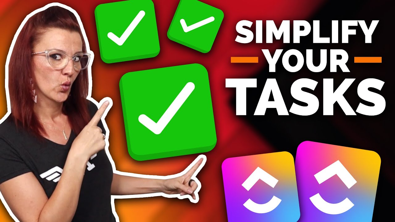How to easily see YOUR tasks in ClickUp and boss your To Does - YouTube