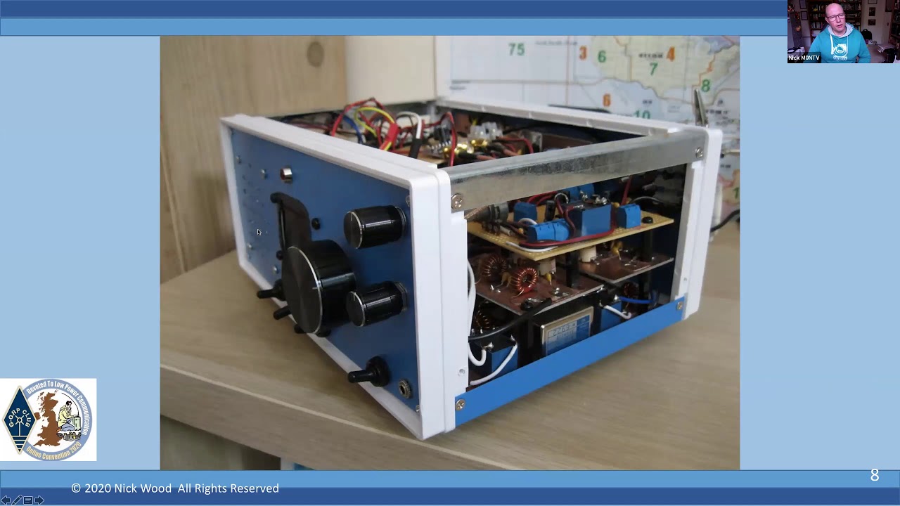 G-QRP Club 2020 Convention : Nick M0NTV - Breadbins and MOSFETs, My Homebrew Radio experience