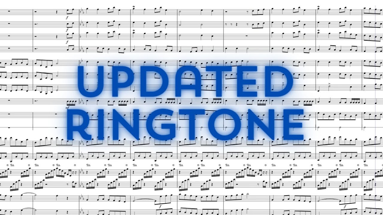 I turned my ringtone into an epic orchestral piece YouTube