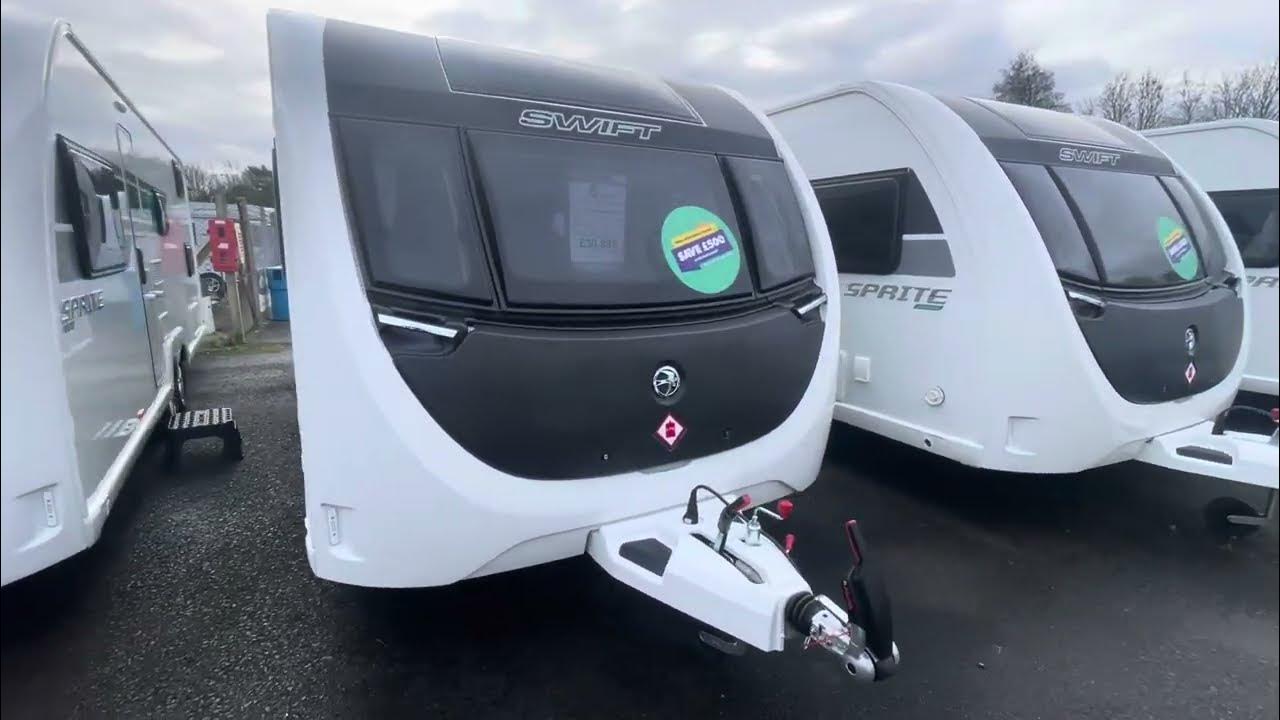 Sprite Caravans - Schauen Sie sich hier die Sprite modellen 2024 an!