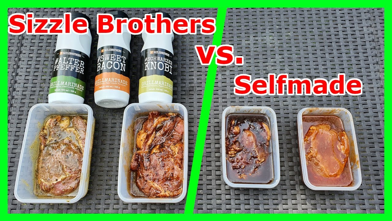 Sizzle Brothers Marinaden im Test - schmecken die wirklich so gut? - Wir testen sie alle - MGBBQ