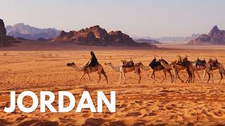 JORDAN : The Untold Beauty of Jordan | 4K Travel Documentary