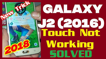 Galaxy J2 2016 SM-J210F Touch Not Working Solution Here