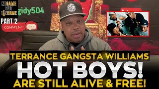 Terrancegangstawilliams RESPONDS To The Hot Boys Reunion Tour