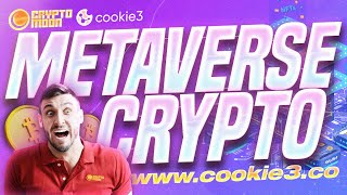 Metaverse Crypto | Cookie3 Analytics Platform | Cookie3 Metaverse