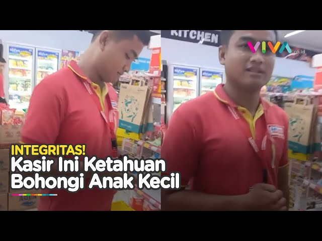 Konsumen Tantrum Usai Kembaliannya Disunat, Kasir Minimarket 'Dikeramas' class=