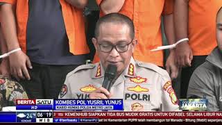Polisi Tangkap 5 Penipu Bermodus Bank Garansi
