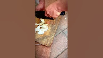 Thumbnail of sliced ​​cassava harvest #shorts