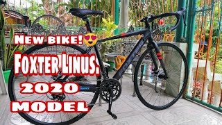 New bike! Foxter Linus review. - YouTube