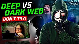 Deep Web & Dark Web Exposed in Hindi [The DARK Side of the Internet] - Don't Try It