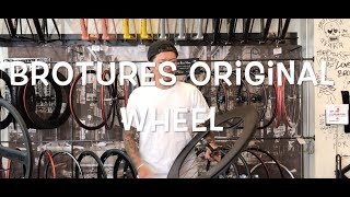 BROTURES Original Carbon Wheel ラインナップのご紹介！