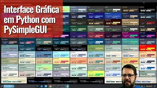 Interface Gráfica em Python com PySimpleGUI