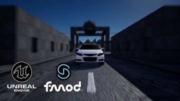 UE4/FMOD - Pass By Woosh Sounds