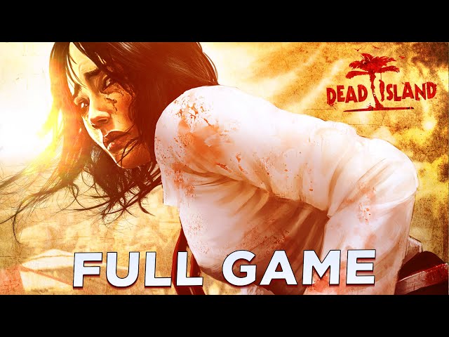 Dead Island Definitive Edition (PS5) 4K HDR Gameplay - (Full Game) 