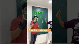 One Line Drawing Challenge! Can You Do It?608