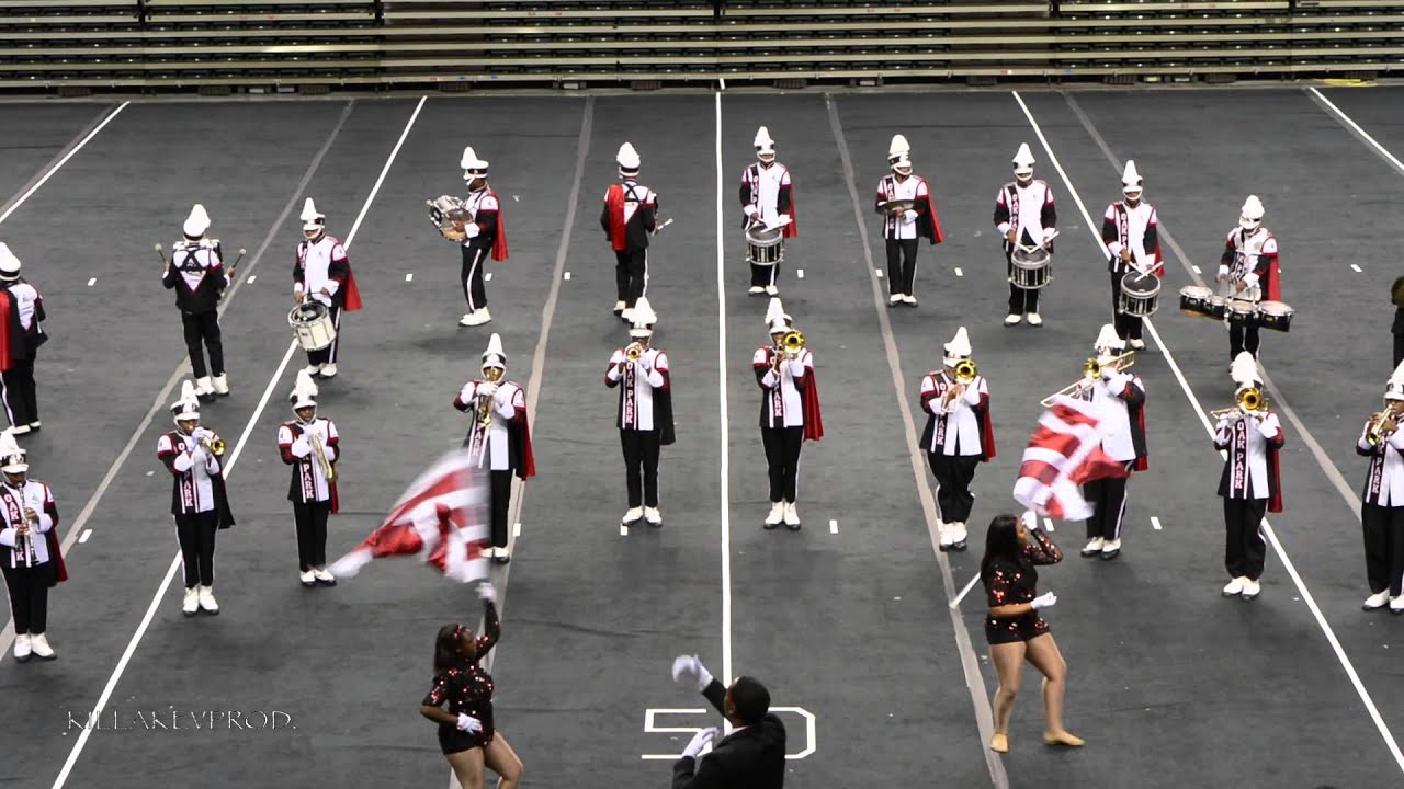 Oak Park School Marching Band Field Show 2014 YouTube