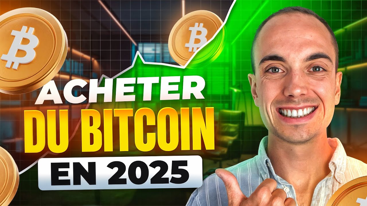 🚨 COMMENT ACHETER DU BITCOIN FACILEMENT EN 2025 - Tuto Complet