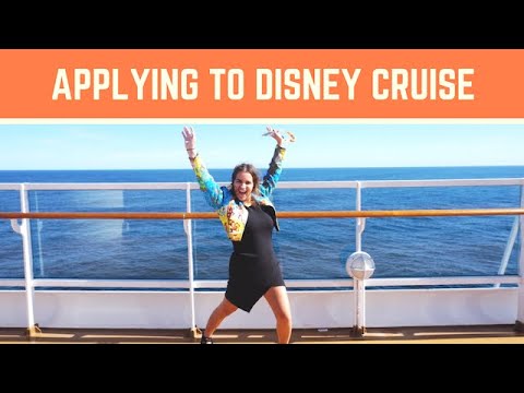 disney cruise agent job